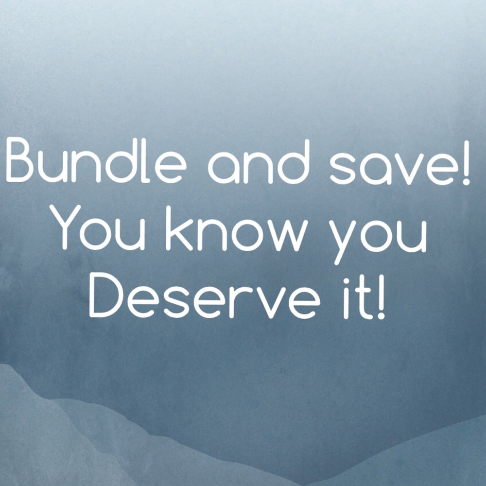 Check out my closet! bundle and save $$